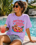 Full Color Screen Print - Barbie Hooter Than A Hoochie Coochie