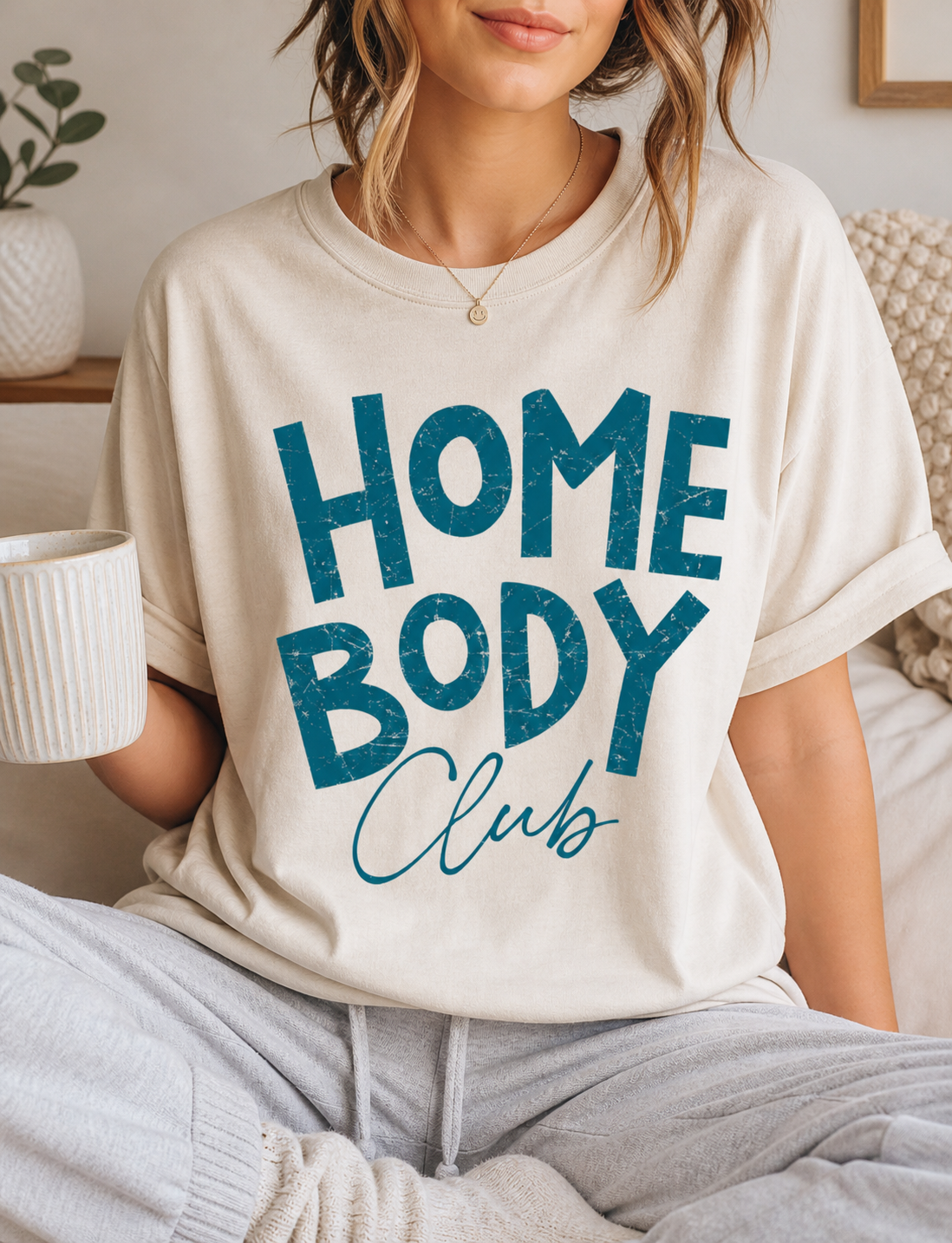 Single Color Screen Print - Home Body Club