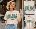 Single Color Screen Print - Cool Moms Club