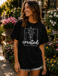 Single Color Screen Print - Created With A Purpose