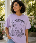 Single Color Screen Print - Dandelion