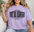 Single Color Screen Print - Dear Mama You're Enough