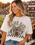 Single Color Screen Print - Game Day