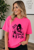 Single Color Screen Print - Go Ask Your Dad