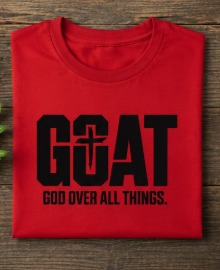 Single Color Screen Print - GOAT