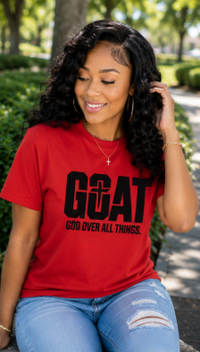 Single Color Screen Print - GOAT