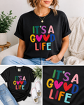 Full Color Screen Print - It's A Good Life