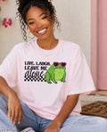 Full Color Screen Print - Live, Laugh, Leave Me Alone