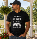 Single Color Screen Print - Looking at My Wife I Think... WOW