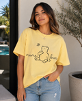 Single Color Screen Print - Mama Bear