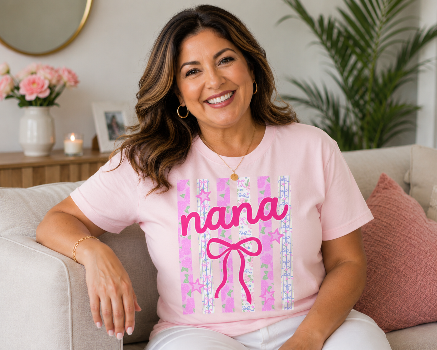 Full Color Screen Print - Nana
