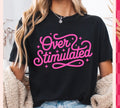 Single Color Screen - Over Stimulated