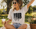 Single Color Screen Print - Remember Your Why