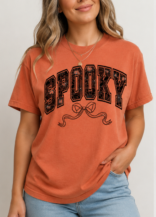 Single Color Screen Print - Spooky Halloween