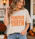 Single Color Screen Print - Pumpkin Queen