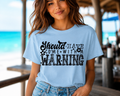 Single Color Screen Print - Should Have Come With A Warning