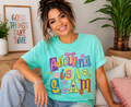 Full Color Screen Print - Adulting Is A Scam