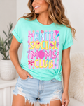 Full Color Screen Print - Anti Social Moms Club
