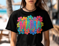 Full Color Screen Print - Mama