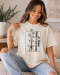 Single Color Screen Print -  CREATED WITH A PURPOSE