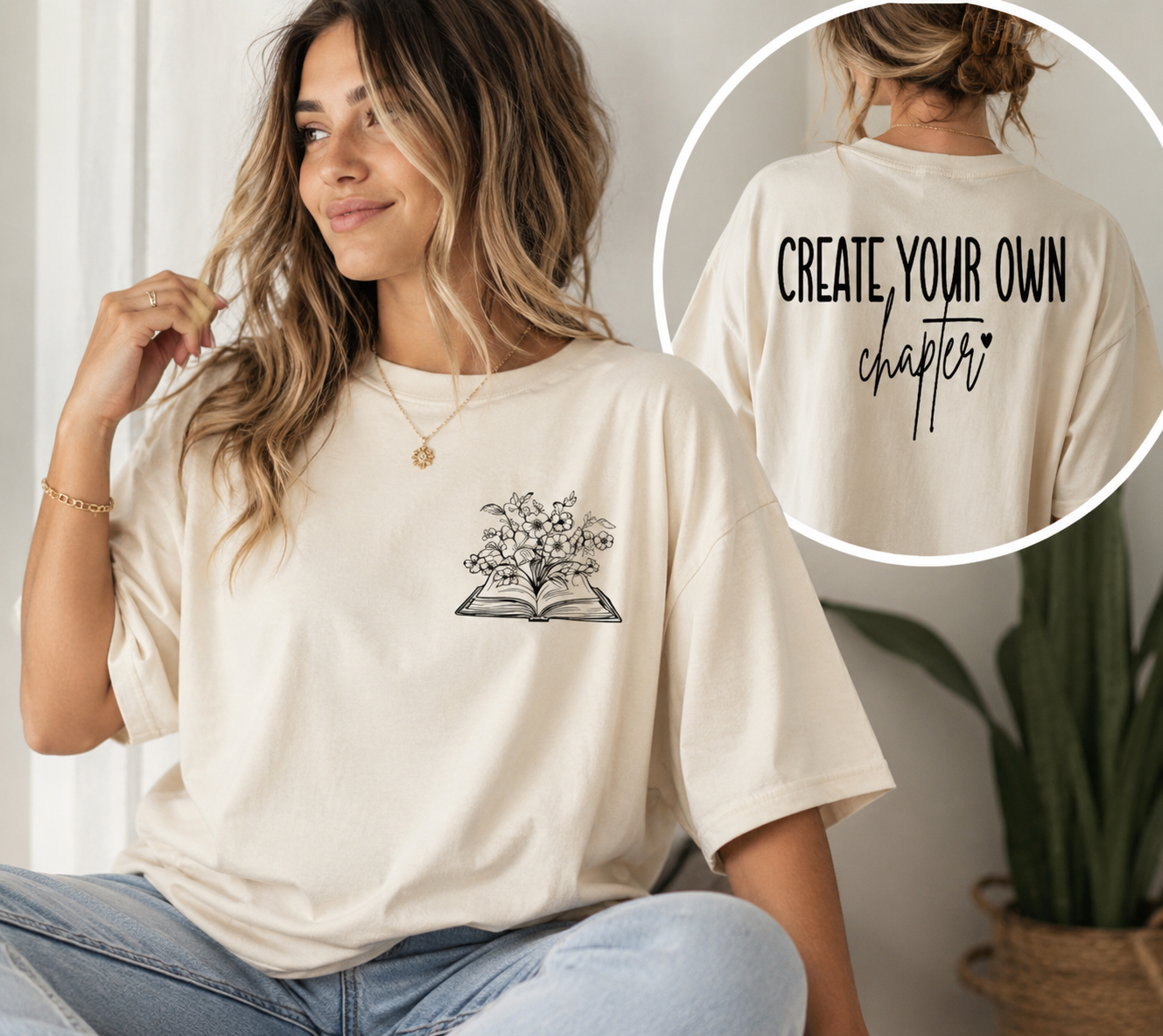 Single Color Screen Print - Create Your Own Chapter