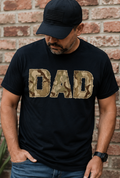 Full Color Screen Print - Dad Screen Print Transfer
