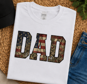 Full Color Screen Print - DAD