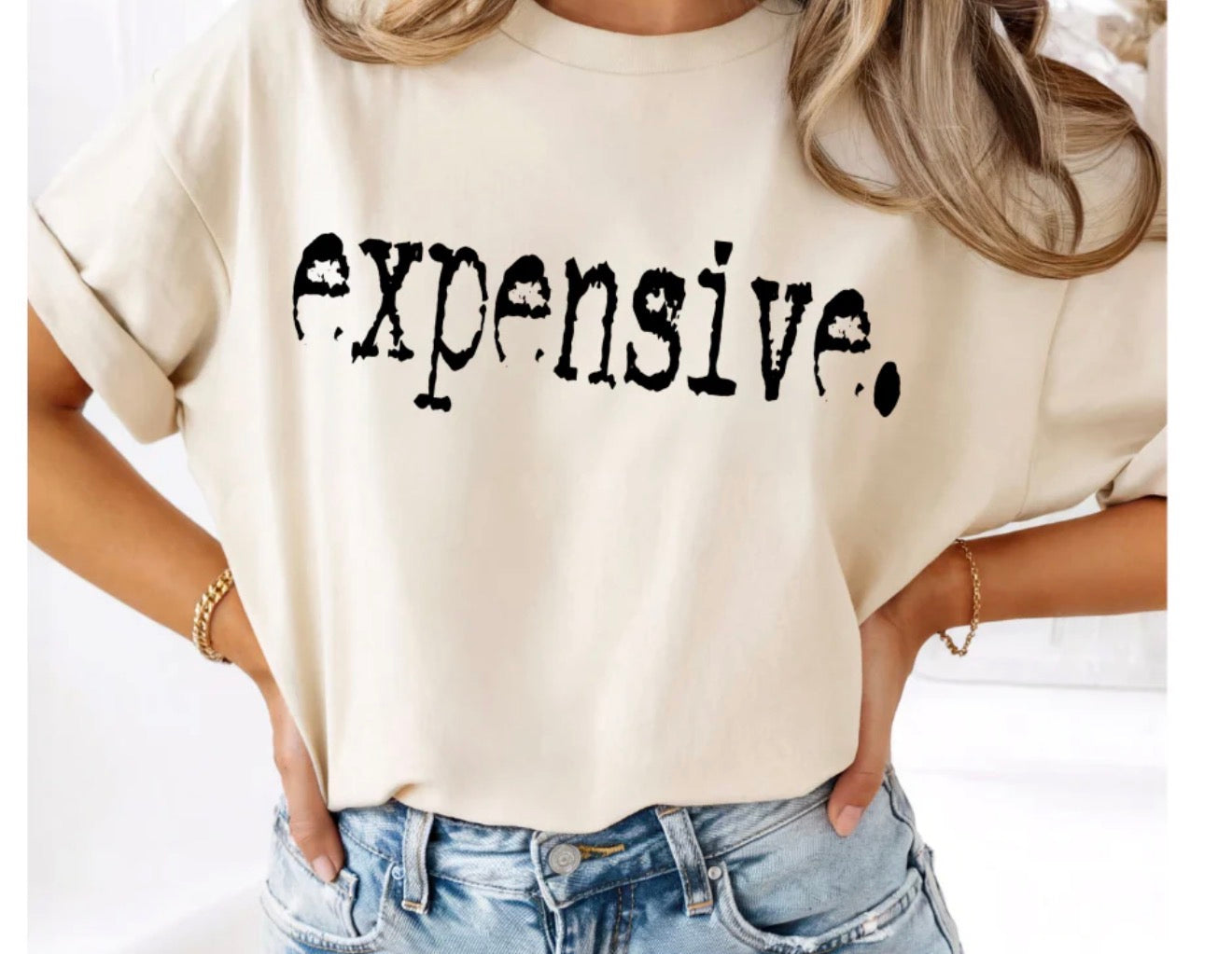Single Color Screen Print - Expensive