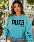 Single Color Screen Print - Faith Can Move Mountains