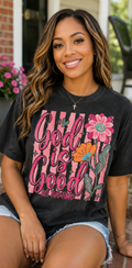 Full Color Screen Print -  God Is Good All the Time