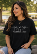 Single Color Screen Print -  Jesus Made Me a Mama
