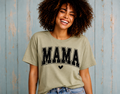 Single Color Screen Print - Mama