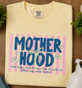 Full Color Screen Print - Motherhood