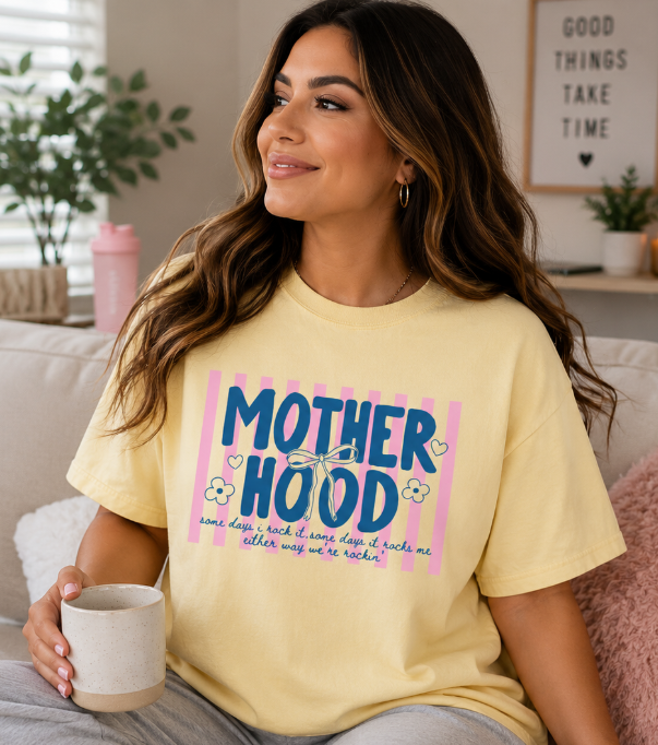 Full Color Screen Print - Motherhood