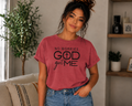 Single Color Screen Print - NO WORRIES, GOD GOT ME