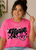 Full Color Screen Print - Nurse