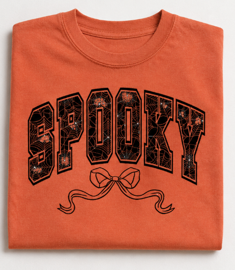 Single Color Screen Print - Spooky Halloween