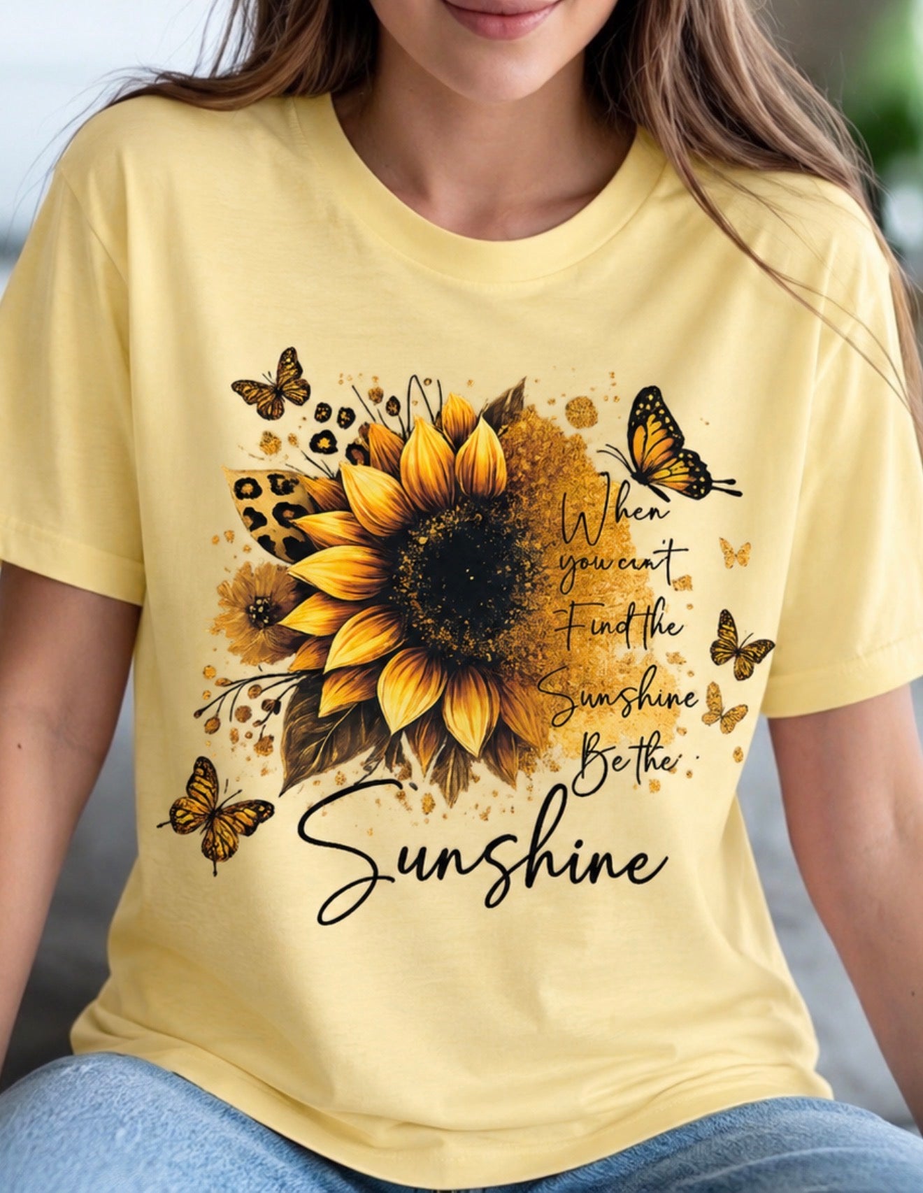 Full Color Screen Print - Sunshine