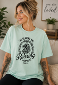 Single Color Screen Print -  The Heavens Are Roaring