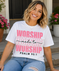 Full Color Screen Print - Worship