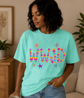 Full Color Screen Print - WWJD